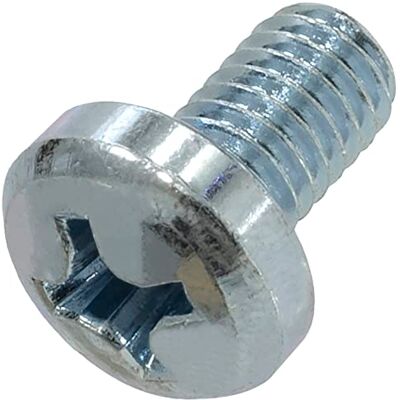AERZETIX C59913 Lot de 50 Vis métaux à tête cylindrique M6x10 mm à empreinte PH2 boulon d'assemblage DIN 7985 dureté 4.8 en acier au carbone couleur argent - Publicité AERZETIX C59913 Lot de 50 Vis métaux à tête cylindrique M6x10 mm à empreinte PH2 boulon d'assemblage DIN 7985 dureté 4.8 en acier au carbone couleur argent - Publicité