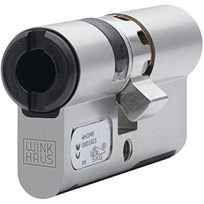Winkhaus BO01V12TN4550N Double-cylindre profilé électronique pour installation de fermeture blueCompact longueur 45/50 - Publicité Winkhaus BO01V12TN4550N Double-cylindre profilé électronique pour installation de fermeture blueCompact longueur 45/50 - Publicité