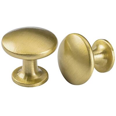 LONTAN Lot de 20 Bouton de Meuble Doré Bouton de Porte Alliage de Zinc - Publicité LONTAN Lot de 20 Bouton de Meuble Doré Bouton de Porte Alliage de Zinc - Publicité