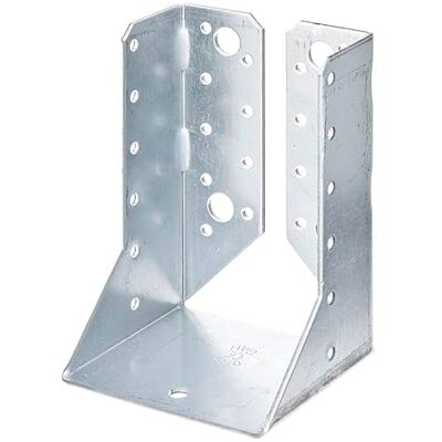 Alberts 820213 Sabot de poutre type B galvanisé sendzimir 80 x 120 mm kit de 25 - Publicité Alberts 820213 Sabot de poutre type B galvanisé sendzimir 80 x 120 mm kit de 25 - Publicité