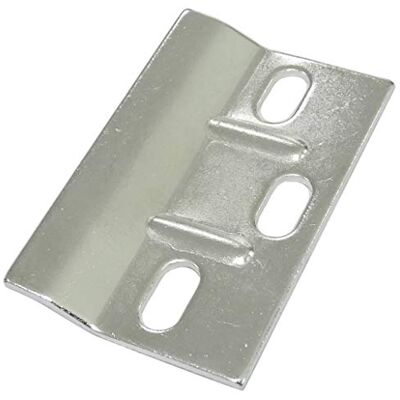 AERZETIX : 10 Profil Rail de Suspension Fixation Plaque Support placards Meubles 61/38mm C41528 - Publicité AERZETIX : 10 Profil Rail de Suspension Fixation Plaque Support placards Meubles 61/38mm C41528 - Publicité