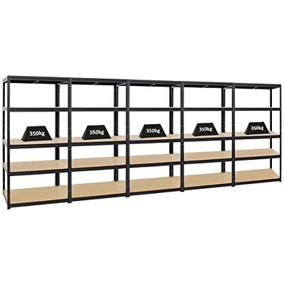 PROREGAL - SLIM ELEPHANT M - 180x90x60cm - Shelving System - Publicité PROREGAL - SLIM ELEPHANT M - 180x90x60cm - Shelving System - Publicité