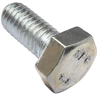 AERZETIX C47374 Lot de 100 pièce Boulons M6x14 à tête Hexagonale Ø6x14mm DIN 933 Classe 8.8 en Acier Zingué Bricolage Outillage d'assemblage/Quincaillerie - Publicité AERZETIX C47374 Lot de 100 pièce Boulons M6x14 à tête Hexagonale Ø6x14mm DIN 933 Classe 8.8 en Acier Zingué Bricolage Outillage d'assemblage/Quincaillerie - Publicité