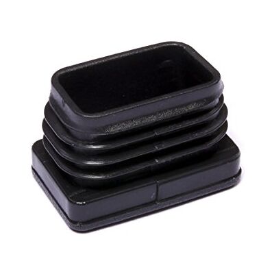 BRINOX B75845 N - Raccord intérieur rectangulaire - 15x25mm - Noir - Publicité BRINOX B75845 N - Raccord intérieur rectangulaire - 15x25mm - Noir - Publicité