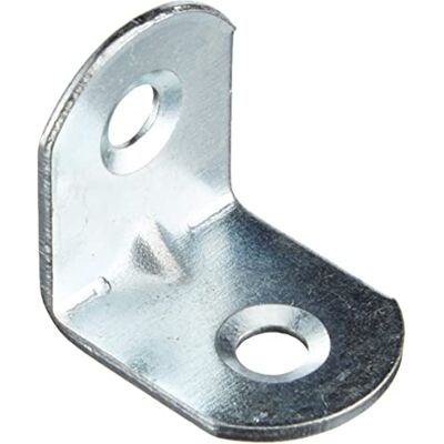 Alberts 837785 Équerre de chaise avec extrémités arrondies galvanisée, en bleu 20 x 20 x 16 mm kit de 40 - Publicité Alberts 837785 Équerre de chaise avec extrémités arrondies galvanisée, en bleu 20 x 20 x 16 mm kit de 40 - Publicité
