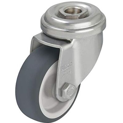 BLICKLE Lra-tpa Roulette pivotante 100 g, diamètre de la roue 10 cm, 154 pesant Capacité de charge - Publicité BLICKLE Lra-tpa Roulette pivotante 100 g, diamètre de la roue 10 cm, 154 pesant Capacité de charge - Publicité