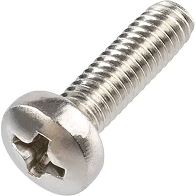 AERZETIX C59769 Lot de 20 Vis à métaux à tête cylindrique M4x14 mm à empreinte PH2 boulon d'assemblage DIN 7985 en acier inoxydable A2 couleur argent - Publicité AERZETIX C59769 Lot de 20 Vis à métaux à tête cylindrique M4x14 mm à empreinte PH2 boulon d'assemblage DIN 7985 en acier inoxydable A2 couleur argent - Publicité