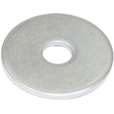 AERZETIX C44417 Lot de 20 Rondelles plates larges M4x17 mm épaisseur 1 mm DIN9021 en acier zingué couleur argent assemblage boulon vis écrou serrage étanchéité fixation - Publicité AERZETIX C44417 Lot de 20 Rondelles plates larges M4x17 mm épaisseur 1 mm DIN9021 en acier zingué couleur argent assemblage boulon vis écrou serrage étanchéité fixation - Publicité