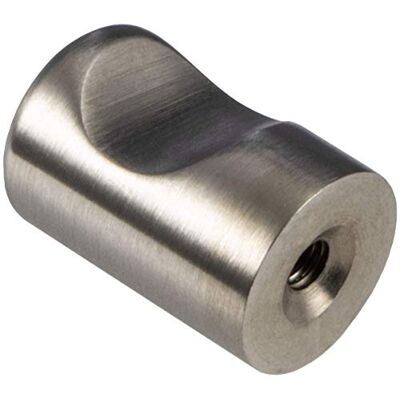 Gedotec Bouton de meuble Poignée de porte Accès de téléchargement Poignée de porte acier inoxydable brossé inoxydable LINA rond Matériel complet MASSIF ø 12 15 18 21 mm Hauteur 20 ou 25 mm fabriqué en Allemagne H20 x Ø 15 mm - Publicité Gedotec Bouton de meuble Poignée de porte Accès de téléchargement Poignée de porte acier inoxydable brossé inoxydable LINA rond Matériel complet MASSIF ø 12 15 18 21 mm Hauteur 20 ou 25 mm fabriqué en Allemagne H20 x Ø 15 mm - Publicité