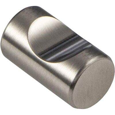 Gedotec Inox Bouton de Meuble Rond Acier Inox Mat Brossé, Ø 12 x H 20 mm - Publicité Gedotec Inox Bouton de Meuble Rond Acier Inox Mat Brossé, Ø 12 x H 20 mm - Publicité