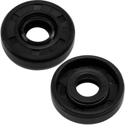 AERZETIX Lot de 2 Joints d'Arbre à Lèvres SPI Ø22x6 mm Bagues d'Étanchéité Radiaux Diamètre de l'Arbre Ø8 mm Température de Fonctionnement -40 +100°C en Caoutchouc NBR Noir C76440 - Publicité AERZETIX Lot de 2 Joints d'Arbre à Lèvres SPI Ø22x6 mm Bagues d'Étanchéité Radiaux Diamètre de l'Arbre Ø8 mm Température de Fonctionnement -40 +100°C en Caoutchouc NBR Noir C76440 - Publicité