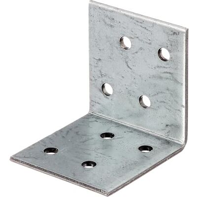 Alberts 835170 Raccord d'angle galvanisé sendzimir 40 x 40 x 40 mm kit de 50 - Publicité Alberts 835170 Raccord d'angle galvanisé sendzimir 40 x 40 x 40 mm kit de 50 - Publicité