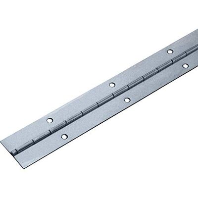Gedotec Charnière de piano à visser Charnière de porte roulée Charnière de porte en aluminium brut Bande de fixation 1750 x 32 mm Stabilo Charnière de meuble percée 1 pièce - Publicité Gedotec Charnière de piano à visser Charnière de porte roulée Charnière de porte en aluminium brut Bande de fixation 1750 x 32 mm Stabilo Charnière de meuble percée 1 pièce - Publicité