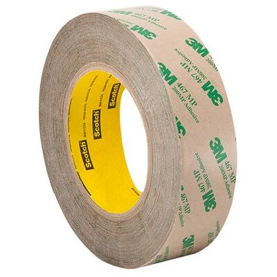 3M tapecase 467 MP 2,9 cm x 60yd Ruban adhésif transfert, Converti En Haute Performance de 3 m 467 MP, 2,9 cm x 60 Yd Rouleau. Publicité 3M tapecase 467 MP 2,9 cm x 60yd Ruban adhésif transfert, Converti En Haute Performance de 3 m 467 MP, 2,9 cm x 60 Yd Rouleau. Publicité