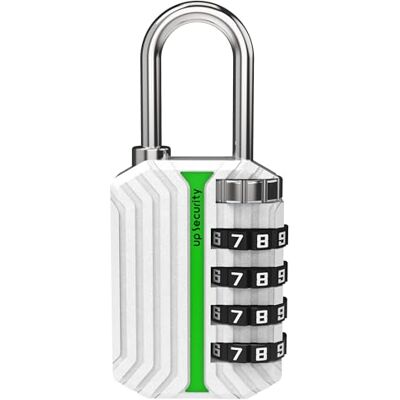 UP Security Cadenas à combinaison pour casier de gym, petit cadenas combo pour extérieur, casier de voyage, cadenas avec code pour bagages, armoire, unité de rangement, étui, boîte à outils (lumineux - Publicité UP Security Cadenas à combinaison pour casier de gym, petit cadenas combo pour extérieur, casier de voyage, cadenas avec code pour bagages, armoire, unité de rangement, étui, boîte à outils (lumineux - Publicité