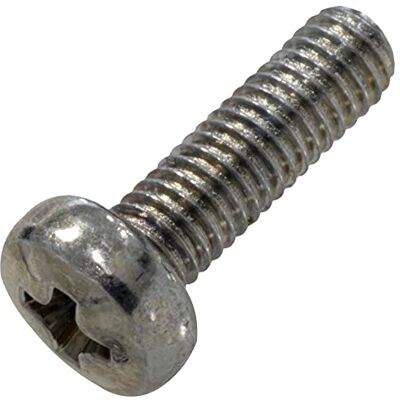 AERZETIX C59850 Lot de 100 Vis métaux à tête cylindrique M3x10 mm à empreinte PH1 boulon d'assemblage DIN 7985 dureté 4.8 en acier au carbone couleur argent - Publicité AERZETIX C59850 Lot de 100 Vis métaux à tête cylindrique M3x10 mm à empreinte PH1 boulon d'assemblage DIN 7985 dureté 4.8 en acier au carbone couleur argent - Publicité