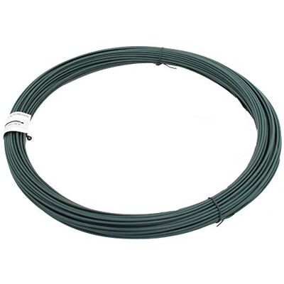 Alberts 530181 Câble de tension zingué, plastifié, en vert câble Ø 3,1 mm longueur 55 m - Publicité Alberts 530181 Câble de tension zingué, plastifié, en vert câble Ø 3,1 mm longueur 55 m - Publicité