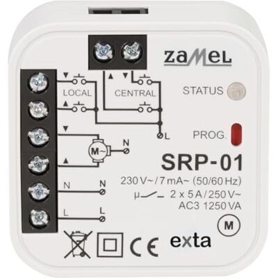 EXTA SRP-01 x I ROLLLADEN Controller I Silber - Publicité EXTA SRP-01 x I ROLLLADEN Controller I Silber - Publicité
