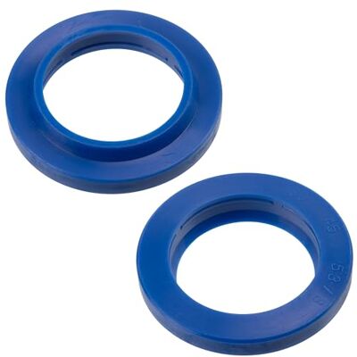 AERZETIX Lot de 2 Joints Racleurs d'Étanchéité Simple en Z pour Vérin Hydraulique Ø de l'Arbre 30 mm Ø Extérieur 45 mm Température de Fonctionnement -30 +100°C en Polyuréthane C76813 - Publicité AERZETIX Lot de 2 Joints Racleurs d'Étanchéité Simple en Z pour Vérin Hydraulique Ø de l'Arbre 30 mm Ø Extérieur 45 mm Température de Fonctionnement -30 +100°C en Polyuréthane C76813 - Publicité