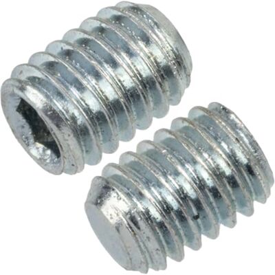 AERZETIX Lot de 12 Vis de Blocage Réglage sans Tête M3x4 mm à Bout Plat à Empreinte HEX1.5 à 6 Pans Creux en Acier Couleur Argent - Publicité AERZETIX Lot de 12 Vis de Blocage Réglage sans Tête M3x4 mm à Bout Plat à Empreinte HEX1.5 à 6 Pans Creux en Acier Couleur Argent - Publicité