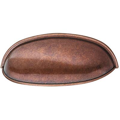 Gedotec Bouton pour Meuble Vintage, Tiroir, Armoire, Commode, Placard de Cuisine et Chambre H10753 Poignée à Visser Decoration Interieur Rétro Coquille Acier Cuivré Antique -1 Pièce - Publicité Gedotec Bouton pour Meuble Vintage, Tiroir, Armoire, Commode, Placard de Cuisine et Chambre H10753 Poignée à Visser Decoration Interieur Rétro Coquille Acier Cuivré Antique -1 Pièce - Publicité