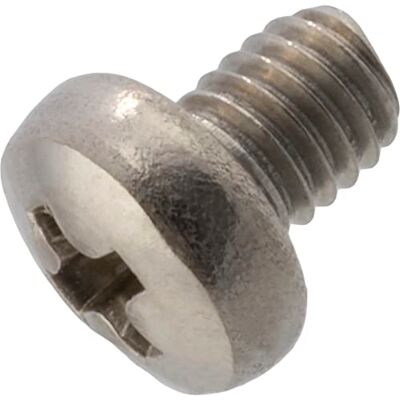 AERZETIX C59745 Lot de 50 Vis à métaux à tête cylindrique M3x4 mm à empreinte PH1 boulon d'assemblage DIN 7985 en acier inoxydable A2 couleur argent - Publicité AERZETIX C59745 Lot de 50 Vis à métaux à tête cylindrique M3x4 mm à empreinte PH1 boulon d'assemblage DIN 7985 en acier inoxydable A2 couleur argent - Publicité