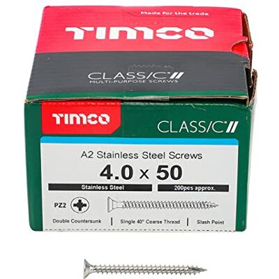 TIMco 40050CLASS Vis multifonction argentée - Vis - Publicité TIMco 40050CLASS Vis multifonction argentée - Vis - Publicité