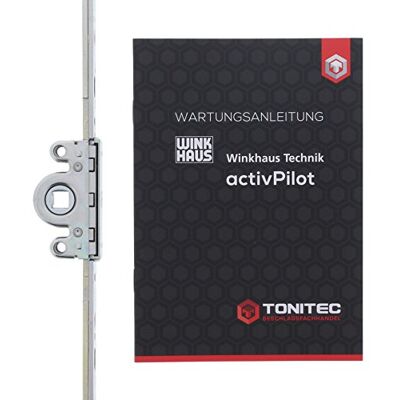 Winkhaus Rail de transmission de fenêtre GAM + ToniTec Instructions d'entretien ActivPilot. Publicité Winkhaus Rail de transmission de fenêtre GAM + ToniTec Instructions d'entretien ActivPilot. Publicité