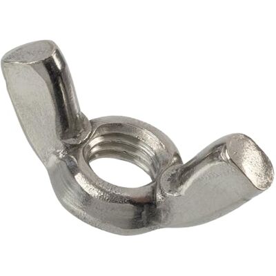 AERZETIX Lot de 12 Écrous papillons à oreilles/ailes M8x1.25 mm pour montage rapide sans outils sur tige filetée, assemblage mécanique et bricolage en acier de couleur argent - Publicité AERZETIX Lot de 12 Écrous papillons à oreilles/ailes M8x1.25 mm pour montage rapide sans outils sur tige filetée, assemblage mécanique et bricolage en acier de couleur argent - Publicité
