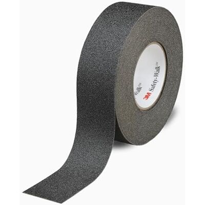 3M Safety-WalkBande antidérapante grain moyen série 300, Noir, 25 mm x 18.3 m - Publicité 3M Safety-WalkBande antidérapante grain moyen série 300, Noir, 25 mm x 18.3 m - Publicité