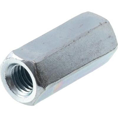 AERZETIX Lot de 20 Écrous de jonction allongés M8x30 à 6 pans pas de filetage 1.25 mm en acier zingué couleur argent fixation assemblage - Publicité AERZETIX Lot de 20 Écrous de jonction allongés M8x30 à 6 pans pas de filetage 1.25 mm en acier zingué couleur argent fixation assemblage - Publicité