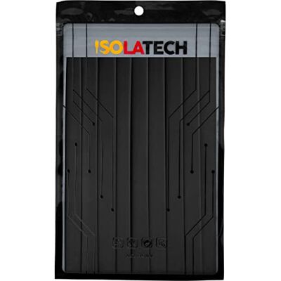 ISOLATECH Gaine thermorétractable 3:1 kit avec adhésif noir Ø10mm 1,8 mètres en 9pcs x 20cmrésistant aux UV non marqué étanche à l'eau polyvalent de qualité industrielle - Publicité ISOLATECH Gaine thermorétractable 3:1 kit avec adhésif noir Ø10mm 1,8 mètres en 9pcs x 20cmrésistant aux UV non marqué étanche à l'eau polyvalent de qualité industrielle - Publicité