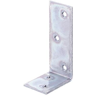 Alberts 332839 Équerre de poutre passivé 40 x 80 x 30 mm - Publicité Alberts 332839 Équerre de poutre passivé 40 x 80 x 30 mm - Publicité