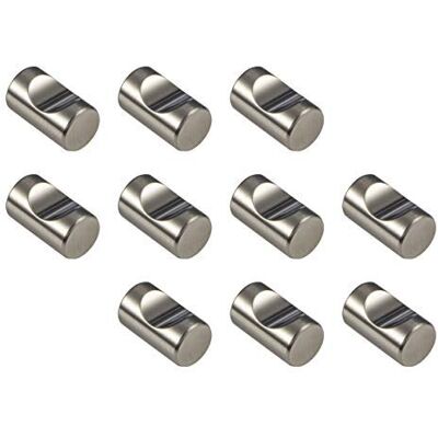 Gedotec Bouton de meuble Acier inox mat Poignée de meuble Accès de téléchargement rond LINA Matériau complet MASSIF inoxydable ø 12 15 18 21 mm Hauteur 20 ou 25 mm - Publicité Gedotec Bouton de meuble Acier inox mat Poignée de meuble Accès de téléchargement rond LINA Matériau complet MASSIF inoxydable ø 12 15 18 21 mm Hauteur 20 ou 25 mm - Publicité