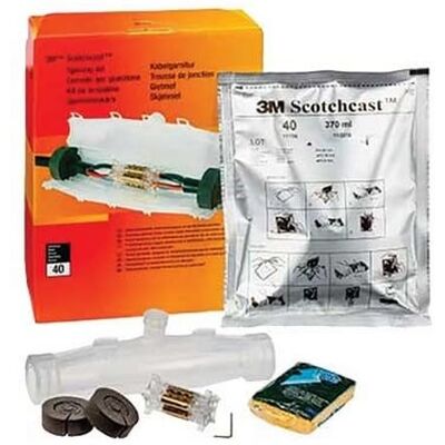 3M 3 M ke235117592 – Kit raccord droite Scotchcast 92-nb-a3 - Publicité 3M 3 M ke235117592 – Kit raccord droite Scotchcast 92-nb-a3 - Publicité