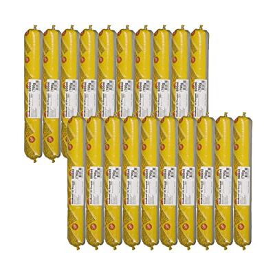 Sika - Lot de 20 poches de colle élastique - 600ml - Marron - Colle pour parquet - Publicité Sika - Lot de 20 poches de colle élastique - 600ml - Marron - Colle pour parquet - Publicité