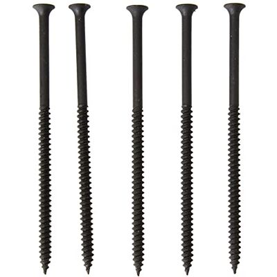TIMco 00100DRY Vis à placo - Noir - PH2 - 4,8 x 100mm - Vis pour placo - Publicité TIMco 00100DRY Vis à placo - Noir - PH2 - 4,8 x 100mm - Vis pour placo - Publicité
