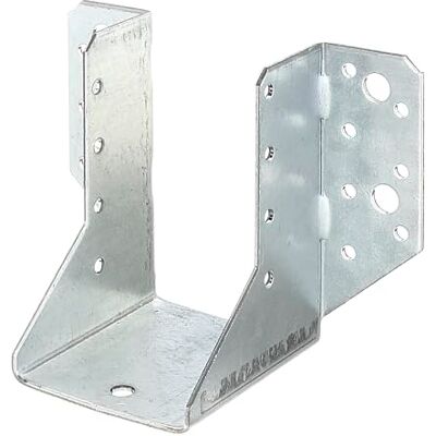 Alberts 847029 Support U type A galvanisé Sendzimir 60 x 100 mm kit de 36 - Publicité Alberts 847029 Support U type A galvanisé Sendzimir 60 x 100 mm kit de 36 - Publicité