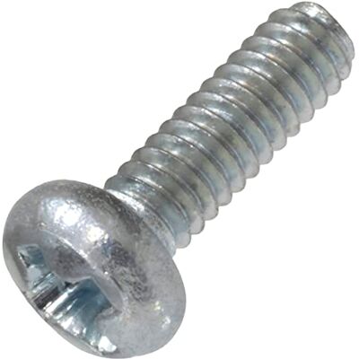 AERZETIX C59810 Lot de 50 Vis métaux à tête cylindrique M2x6 mm à empreinte PH1 boulon d'assemblage DIN 7985 dureté 4.8 en acier au carbone couleur argent - Publicité AERZETIX C59810 Lot de 50 Vis métaux à tête cylindrique M2x6 mm à empreinte PH1 boulon d'assemblage DIN 7985 dureté 4.8 en acier au carbone couleur argent - Publicité