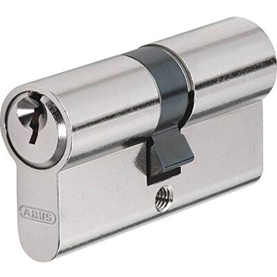 ABUS Cil. europeo E50 (30+30). Níquel. Publicité ABUS Cil. europeo E50 (30+30). Níquel. Publicité