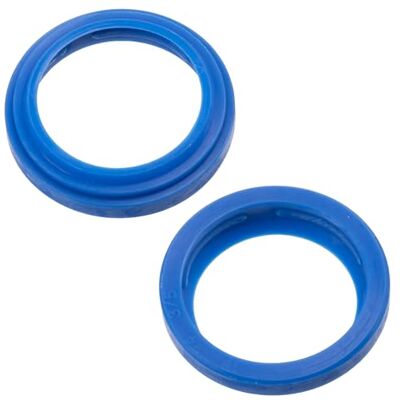 AERZETIX Lot de 2 Joints Racleurs d'Étanchéité Double en Z pour Vérin Hydraulique Ø de l'Arbre 18 mm Ø Extérieur 24 mm Température de Fonctionnement -30 +100°C en Polyuréthane Type O-Rings - Publicité AERZETIX Lot de 2 Joints Racleurs d'Étanchéité Double en Z pour Vérin Hydraulique Ø de l'Arbre 18 mm Ø Extérieur 24 mm Température de Fonctionnement -30 +100°C en Polyuréthane Type O-Rings - Publicité