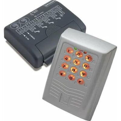 Clavier à code CARDIN DKS-1000 - Clavier avec interface - Publicité Clavier à code CARDIN DKS-1000 - Clavier avec interface - Publicité
