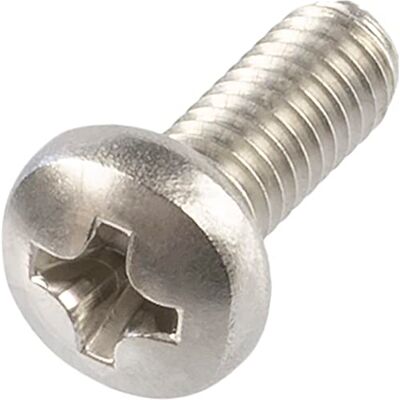 AERZETIX C59767 Lot de 20 Vis à métaux à tête cylindrique M4x10 mm à empreinte PH2 boulon d'assemblage DIN 7985 en acier inoxydable A2 couleur argent - Publicité AERZETIX C59767 Lot de 20 Vis à métaux à tête cylindrique M4x10 mm à empreinte PH2 boulon d'assemblage DIN 7985 en acier inoxydable A2 couleur argent - Publicité