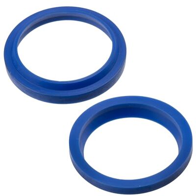 AERZETIX Lot de 2 Joints Racleurs d'Étanchéité Simple en Z pour Vérin Hydraulique Ø de l'Arbre 40 mm Ø Extérieur 50,6 mm Température de Fonctionnement -30 +100°C en Polyuréthane C76940 - Publicité AERZETIX Lot de 2 Joints Racleurs d'Étanchéité Simple en Z pour Vérin Hydraulique Ø de l'Arbre 40 mm Ø Extérieur 50,6 mm Température de Fonctionnement -30 +100°C en Polyuréthane C76940 - Publicité
