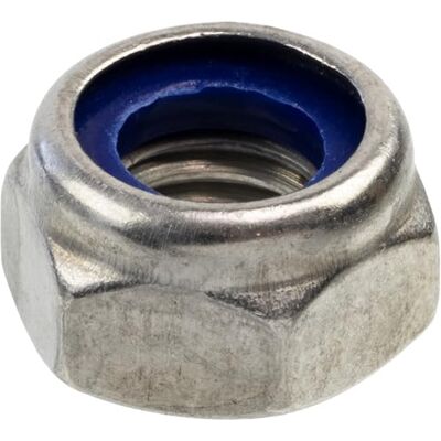 AERZETIX Lot de 25 Écrous de blocage M8x1.25 mm à 6 pans filetage métrique en acier inoxydable A2 couleur argent montage assemblage usage général fixation - Publicité AERZETIX Lot de 25 Écrous de blocage M8x1.25 mm à 6 pans filetage métrique en acier inoxydable A2 couleur argent montage assemblage usage général fixation - Publicité