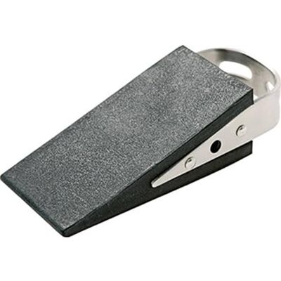 ALCO -Albert Butoir de porte noir/argent 5 x 3,5 x 13 cm Arrêt de porte et butoir de porte compacts pour la maison et le bureau - Publicité ALCO -Albert Butoir de porte noir/argent 5 x 3,5 x 13 cm Arrêt de porte et butoir de porte compacts pour la maison et le bureau - Publicité