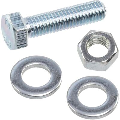 AERZETIX Kit ensemble de 25 boulons M5x20 mm à tête hexagonale + 50 rondelles M5x10 mm + 25 écrous hexagonaux M5 pour bricolage et fixation légère en acier - Publicité AERZETIX Kit ensemble de 25 boulons M5x20 mm à tête hexagonale + 50 rondelles M5x10 mm + 25 écrous hexagonaux M5 pour bricolage et fixation légère en acier - Publicité