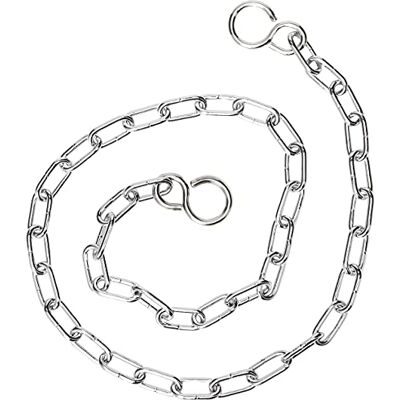 Merriway Bulk Hardware BH02253 Chaîne de baignoire à maillons avec crochet S/ancrage, 450 mm - Publicité Merriway Bulk Hardware BH02253 Chaîne de baignoire à maillons avec crochet S/ancrage, 450 mm - Publicité