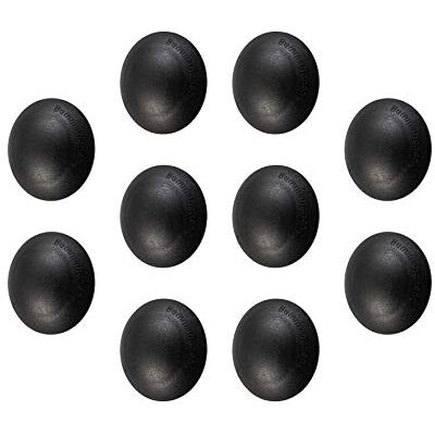 Gedotec Arrêt de Porte Adhésif Mural Butoir de Protection pour Porte, Poignée et Meuble Butée Plastique pour Bloc Porte de Cuisine, Chambre, Bureau en Bois ou Métal 10 Pièces – Noir - Publicité Gedotec Arrêt de Porte Adhésif Mural Butoir de Protection pour Porte, Poignée et Meuble Butée Plastique pour Bloc Porte de Cuisine, Chambre, Bureau en Bois ou Métal 10 Pièces – Noir - Publicité