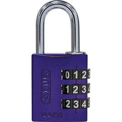 ABUS Serrure à combinaison 144/30 avec grands chiffres, 80794 - Publicité ABUS Serrure à combinaison 144/30 avec grands chiffres, 80794 - Publicité